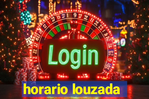 horario louzada